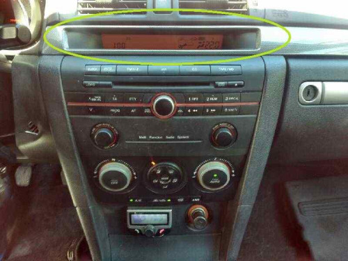  PANTALLA MULTIFUNCION, MAZDA, 3 BERLINA (BK) 