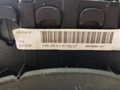 AIRBAG DELANTERO IZQUIERDO, Peugeot, 407