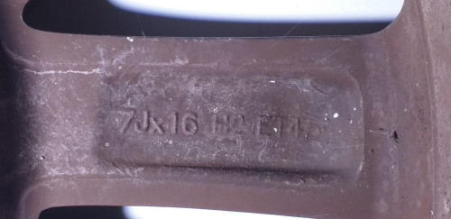  LLANTA, VOLKSWAGEN, PASSAT BERLINA (3C2) 