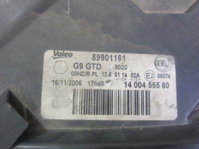 FARO IZQUIERDO, CITROEN, JUMPY