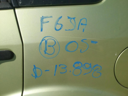  FORD FIESTA (CBK) 
