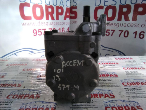 COMPRESOR AIRE ACONDICIONADO Hyundai ACCENT (LC) 