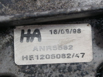 BOMBA DIRECCION, LAND ROVER, FREELANDER (LN)(01.1998)