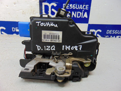 CERRADURA PUERTA DELANTERA IZQUIERDA, VOLKSWAGEN, TOUAREG (7LA)