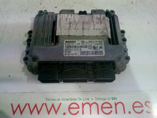  CENTRALITA MOTOR UCE PEUGEOT 307 (S1)(04.2001) 