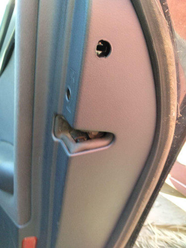 CERRADURA PUERTA TRASERA DERECHA AUDI A4 BERLINA (8E) 