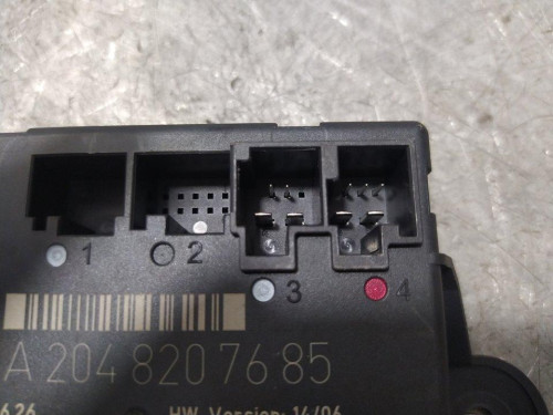  MODULO ELECTRONICO, MERCEDES-BENZ, CLASE C (BM 204) BERLINA 