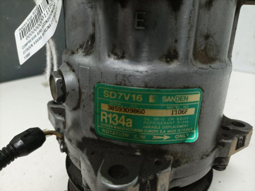 COMPRESOR AIRE ACONDICIONADO 