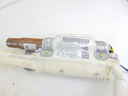  AIRBAG CORTINA DELANTERO DERECHO, VOLKSWAGEN, GOLF VI (5K1)(10.2008) 