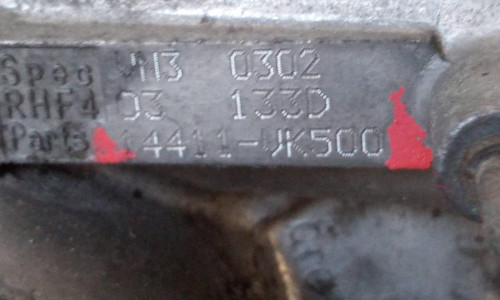  TURBOCOMPRESOR NISSAN PICKUP (D22) 