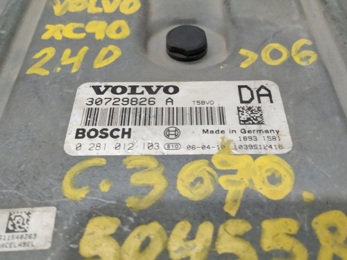  CENTRALITA MOTOR UCE VOLVO XC90 