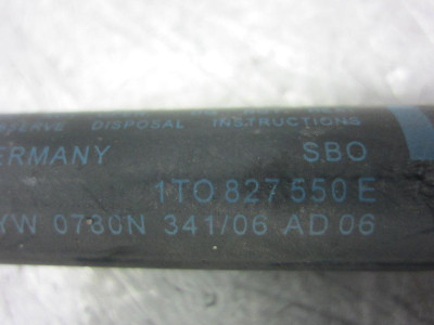 AMORTIGUADORES MALETERO / PORTON, VOLKSWAGEN, TOURAN (1T2)