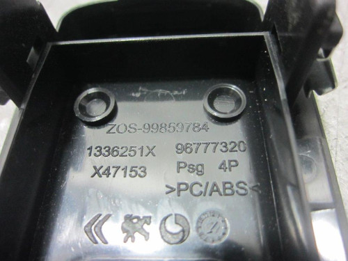  MANDO ELEVALUNAS DELANTERO DERECHO, PEUGEOT, 308 