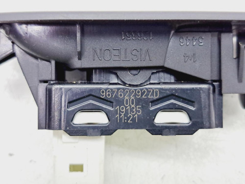 MANDO ELEVALUNAS TRASERO DERECHO Citroen C4 PICASSO/SPACETOURER 