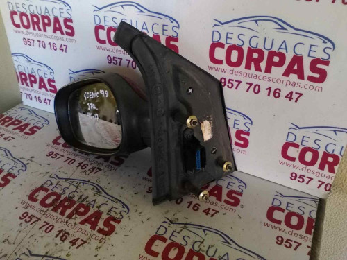 RETROVISOR IZQUIERDO Renault MEGANE I SCENIC (JA0) 