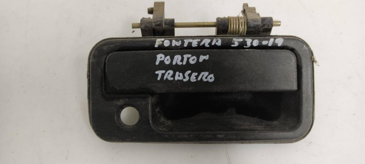 MANETA EXTERIOR MALETERO / PORTON