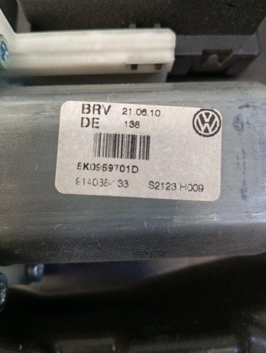  ELEVALUNAS DELANTERO IZQUIERDO Volkswagen GOLF VI (5K1)(10.2008) 