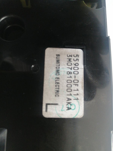  MANDO CLIMATIZADOR TOYOTA VERSO (AUR2/ZGR2) 
