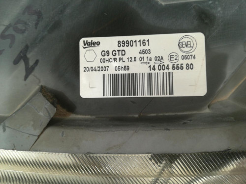  FARO IZQUIERDO, CITROEN, JUMPY 