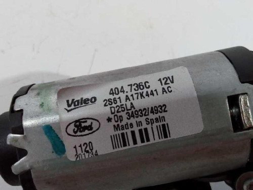  MOTOR LIMPIA TRASERO FORD FUSION (CBK) 