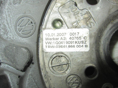 VOLANTE, VOLKSWAGEN, TOURAN (1T2)