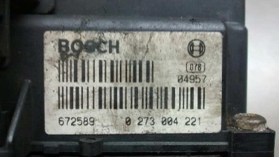 ABS, SAAB, 900 BERLINA