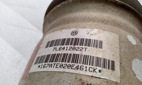  AMORTIGUADOR DELANTERO DERECHO Volkswagen TOUAREG (7LA) 