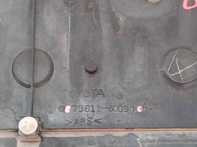 MOLDURA PARAGOLPE TRASERA, TOYOTA, LAND CRUISER (J12)