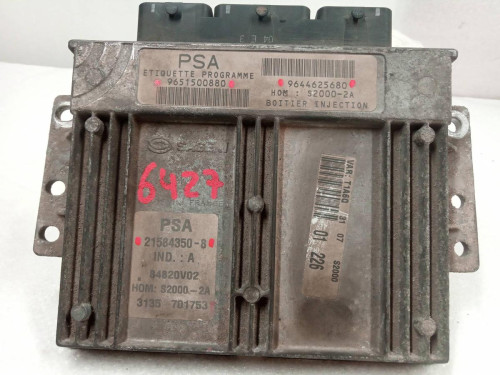  CENTRALITA MOTOR UCE PEUGEOT 206 