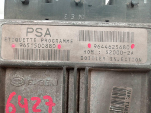  CENTRALITA MOTOR UCE PEUGEOT 206 
