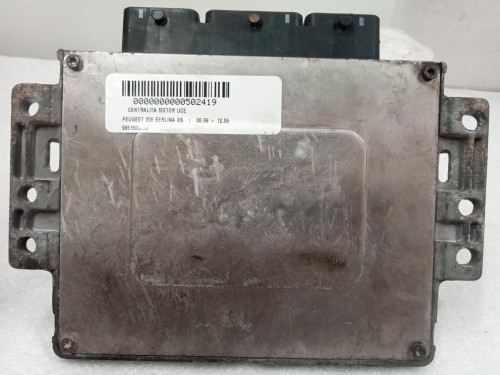  CENTRALITA MOTOR UCE PEUGEOT 206 