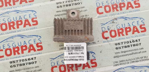  CAJA PRECALENTAMIENTO Renault KANGOO I (F/KC0) 