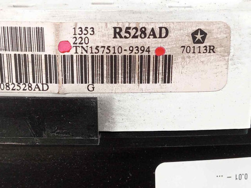  CUADRO INSTRUMENTOS, CHRYSLER, VOYAGER (RG) 