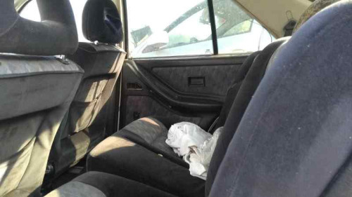 SEAT TOLEDO (1L) — vehículo donante para recambios 