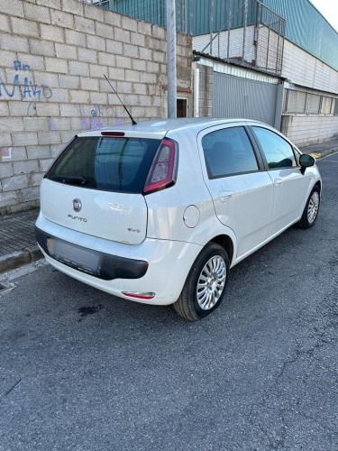 FIAT III EVO PUNTO (199) б/у