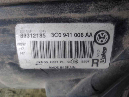 FARO DERECHO Volkswagen PASSAT VARIANT (3C5) 