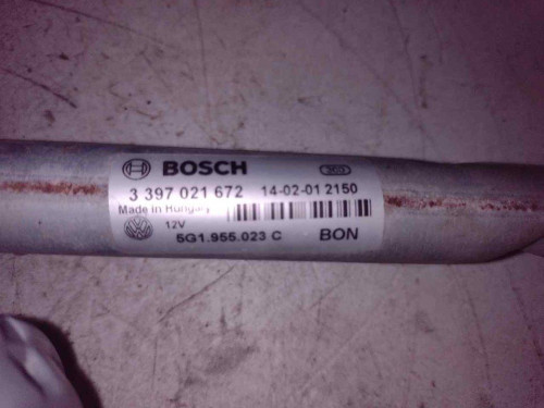  MOTOR LIMPIA DELANTERO, VOLKSWAGEN, GOLF VII (5G1/BE1) 