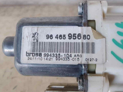 MOTOR ELEVALUNAS TRASERO IZQUIERDO PEUGEOT 407 