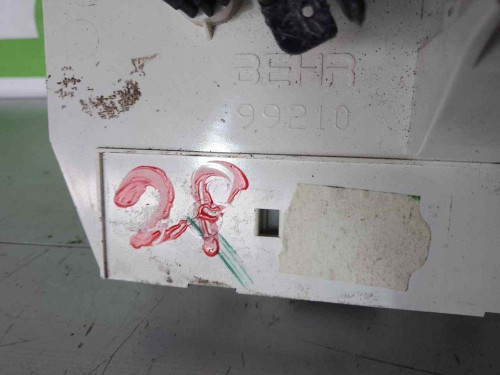 MANDO CALEFACCION / AIRE ACONDICIONADO PEUGEOT 206 + 