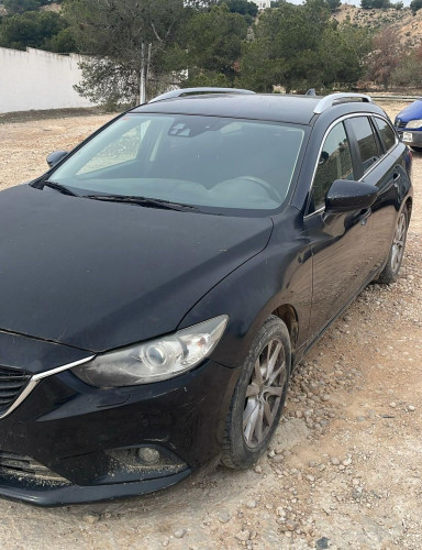 MAZDA 6 BERLINA (GJ) — автомобиль-донор на запчасти 