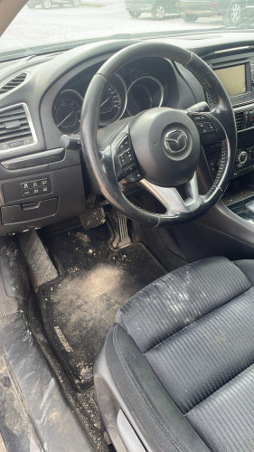 MAZDA 6 BERLINA (GJ) — автомобиль-донор на запчасти 
