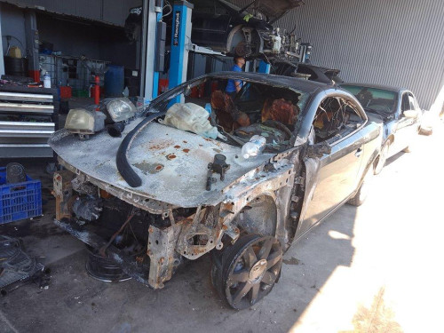 RENAULT MEGANE II COUPE/CABRIO — vehículo donante para recambios 