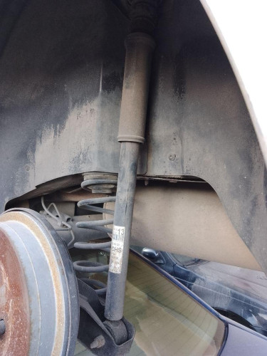 AMORTIGUADOR TRASERO IZQUIERDO VOLKSWAGEN POLO IV (9N3) 