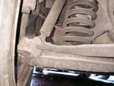 BRAZO SUSPENSION DELANTERO DERECHO