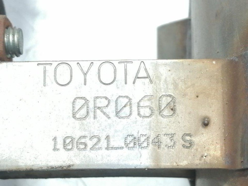  CATALIZADOR, TOYOTA, AURIS (E15) 
