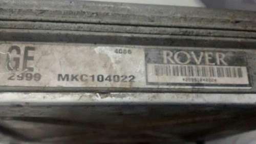  CENTRALITA MOTOR UCE MG ROVER ROVER 400 (RT) 
