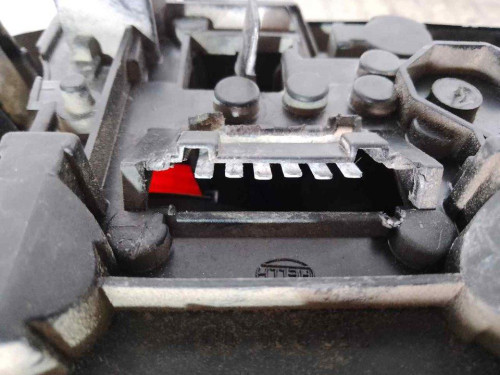 PILOTO TRASERO IZQUIERDO Seat IBIZA (6K1) 