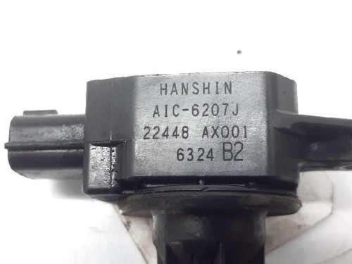  BOBINA ENCENDIDO, NISSAN, MICRA (K12E) 