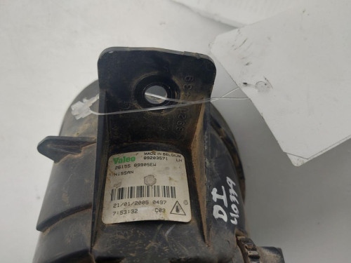 FARO ANTINIEBLA IZQUIERDO Nissan X-TRAIL (T30) 