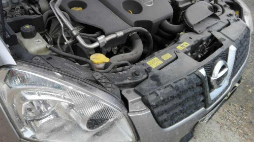 NISSAN QASHQAI (J10) — автомобиль-донор на запчасти 